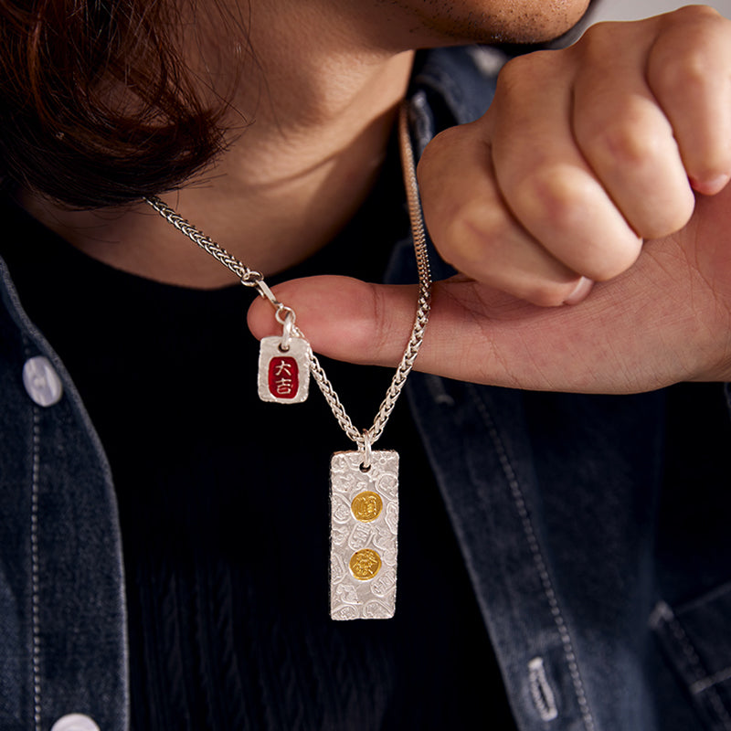 The Luckiest Charm Necklace
